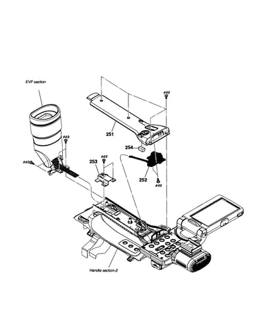 Handle assy 1