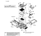 Sony HDR-FX1000 handle assy 2 diagram
