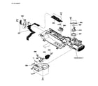 Sony HDR-FX1000 handle assy 3 diagram