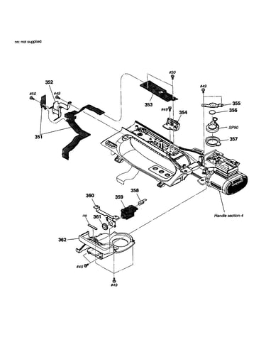 Handle assy 3