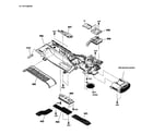 Sony HDR-FX1000 handle assy 4 diagram