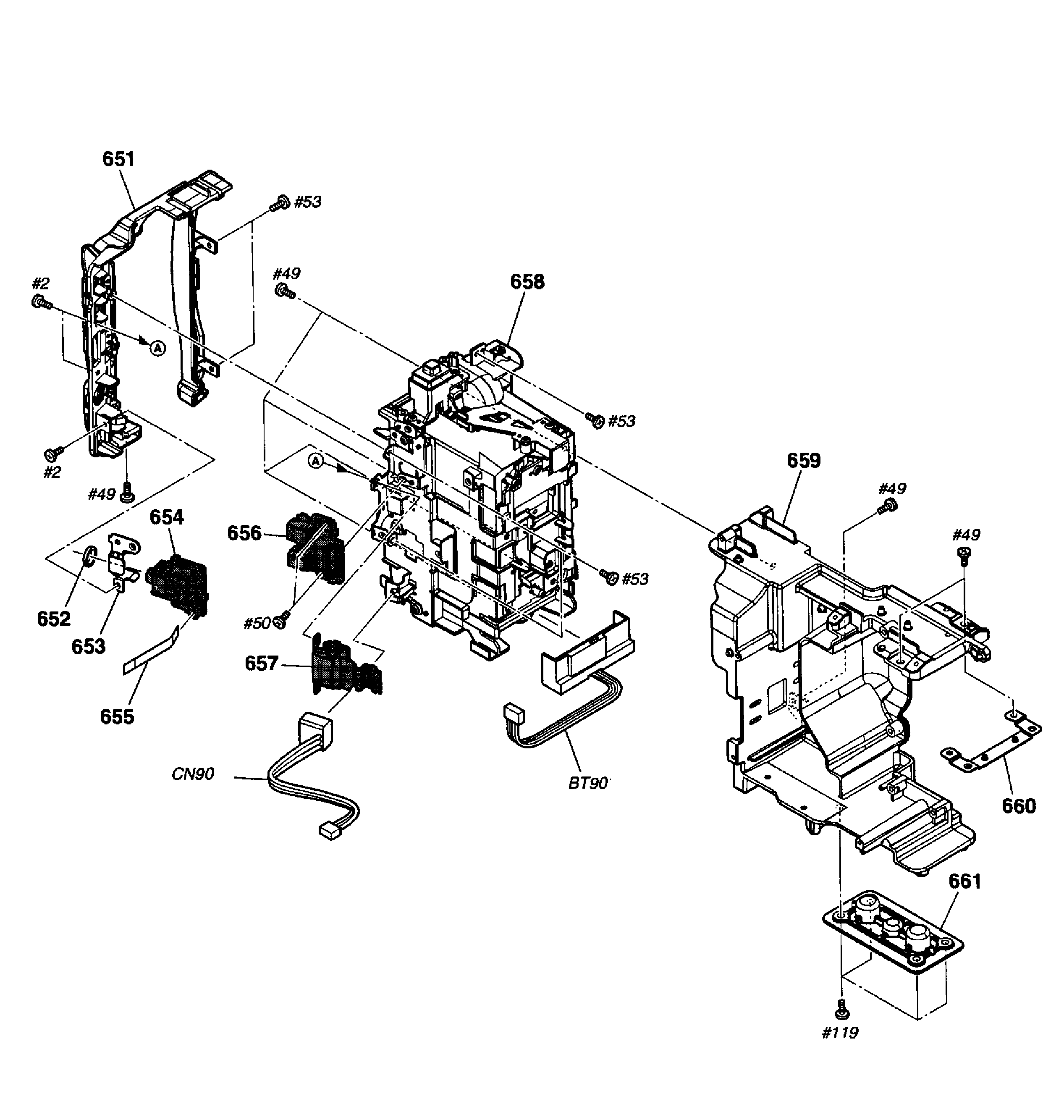 Br panel assy
