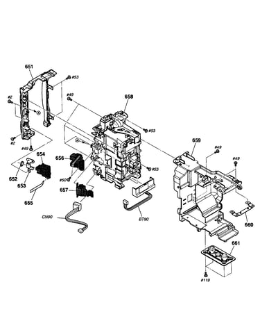 Br panel assy