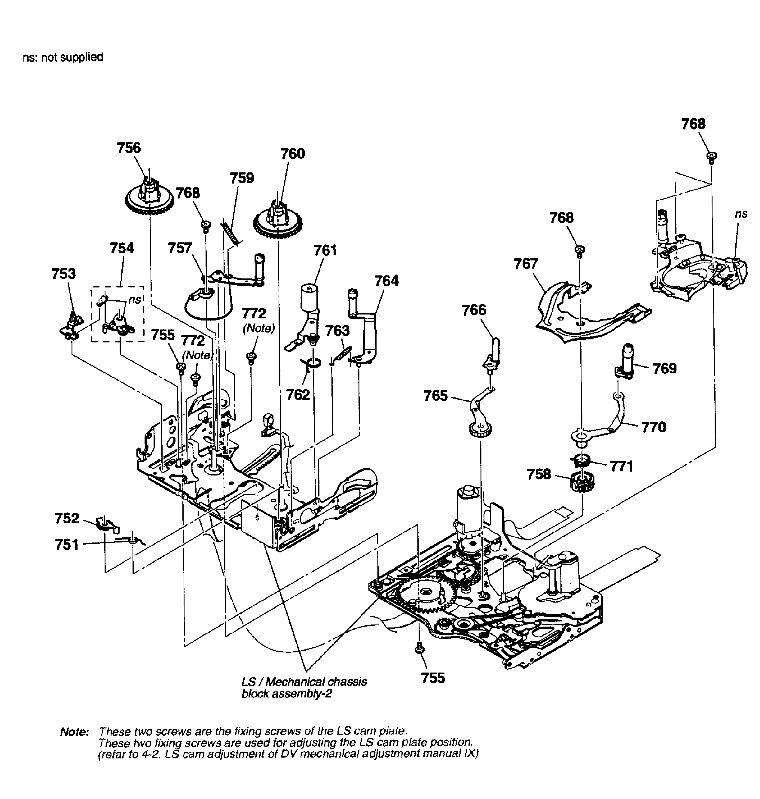 DECK ASSY 2