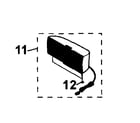 Sony SS-CTB113 speaker diagram