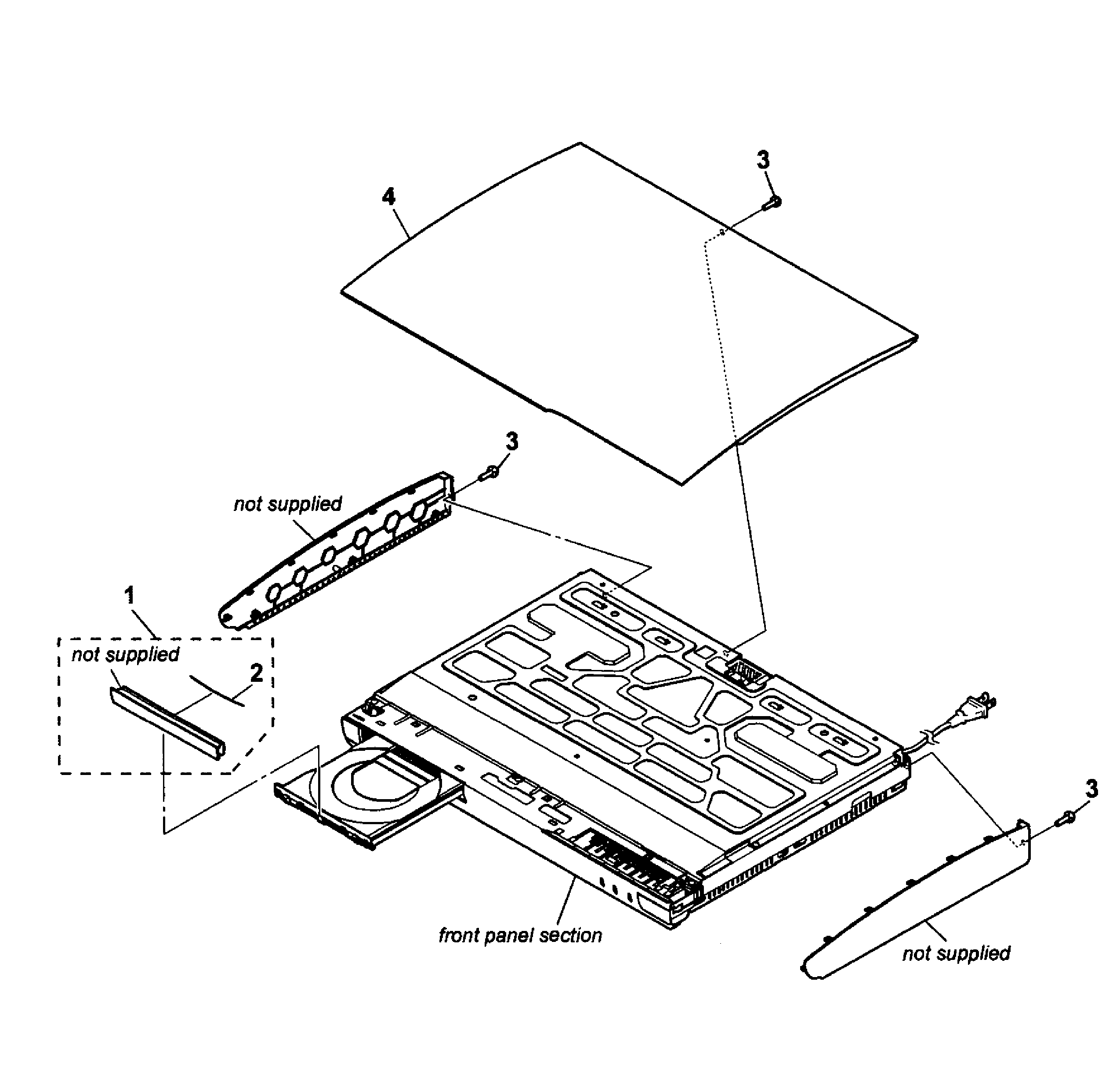 Panel assy