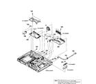 Sony HBD-E390 chassis 1 diagram
