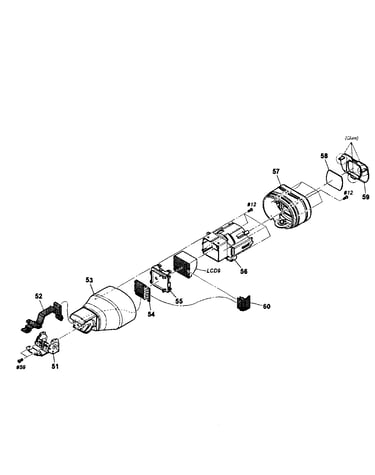Evf section