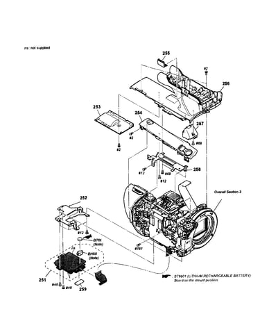 Handle section