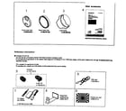 Sony SEL18200 accessories diagram