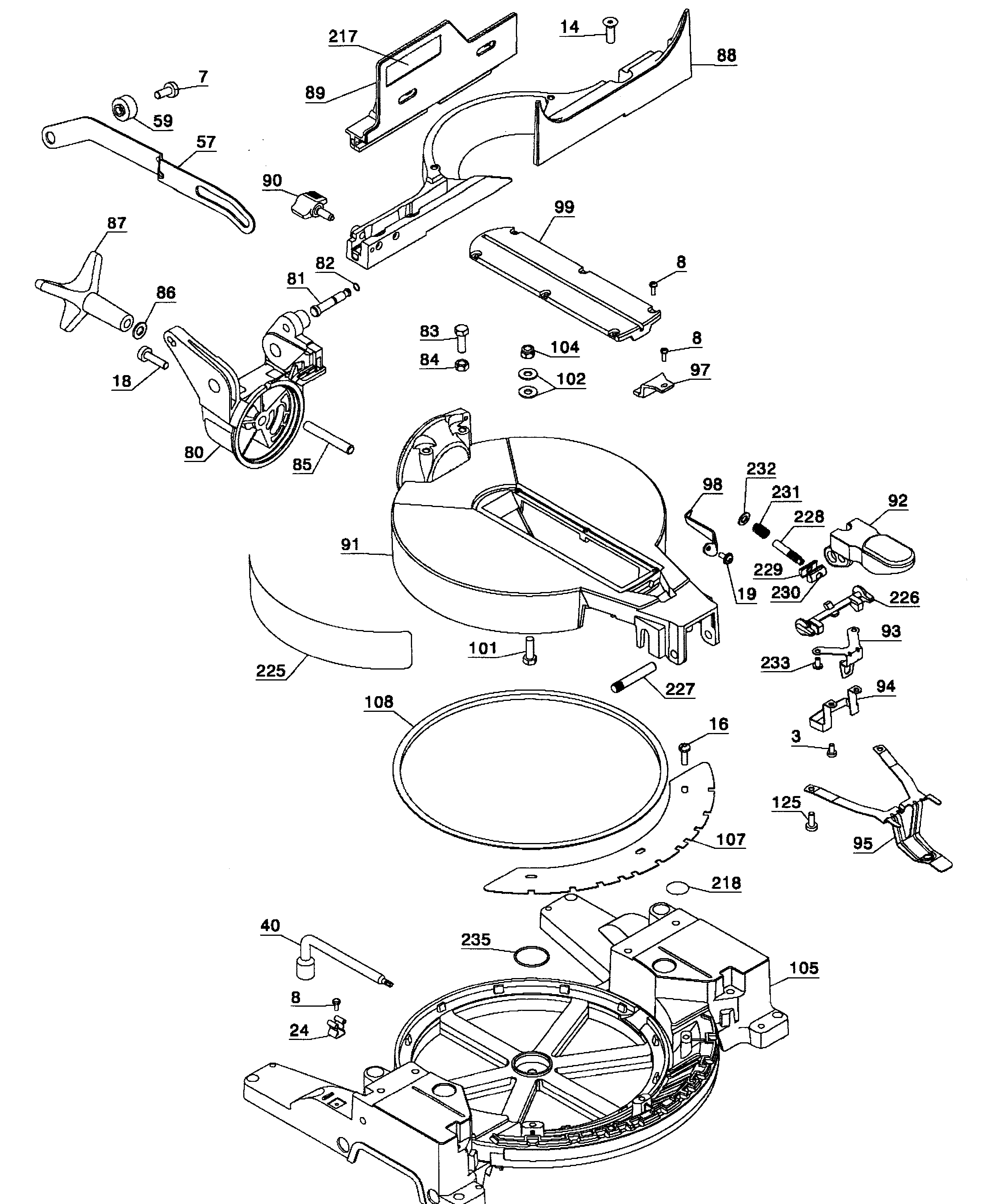 Base assy