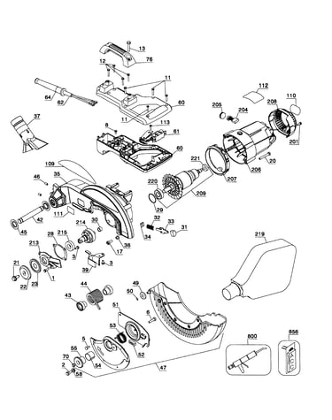 Arm assy