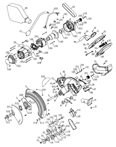 Arm assy