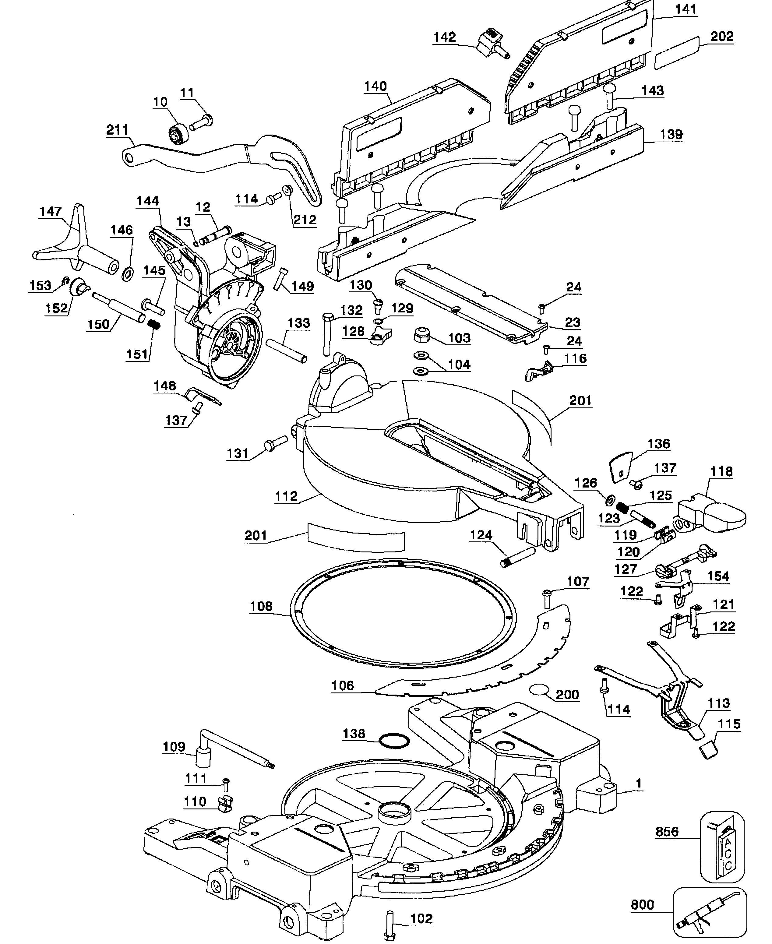 Base assy
