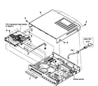 Sony HBD-TZ140 top cover diagram
