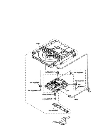 Dvd mechanism