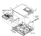 Sony DAV-TZ140 top cover diagram