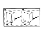 Sony DAV-TZ140 speaker diagram