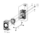 Panasonic SB-BTT190P speaker diagram