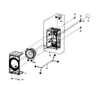 Panasonic SB-BTT190P speaker diagram