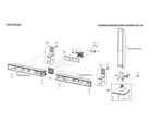 Panasonic SB-HTB20P bar assy diagram
