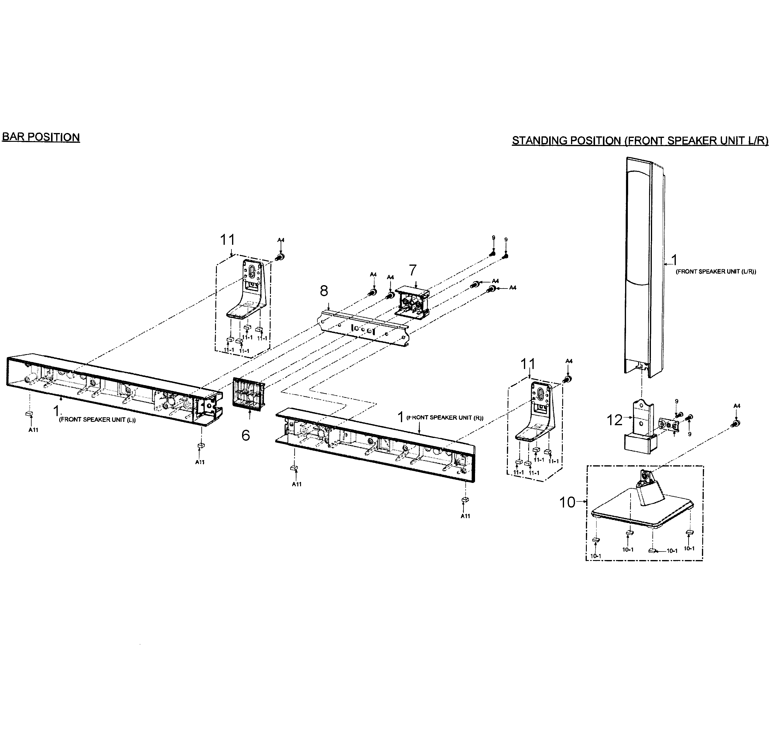 Bar assy