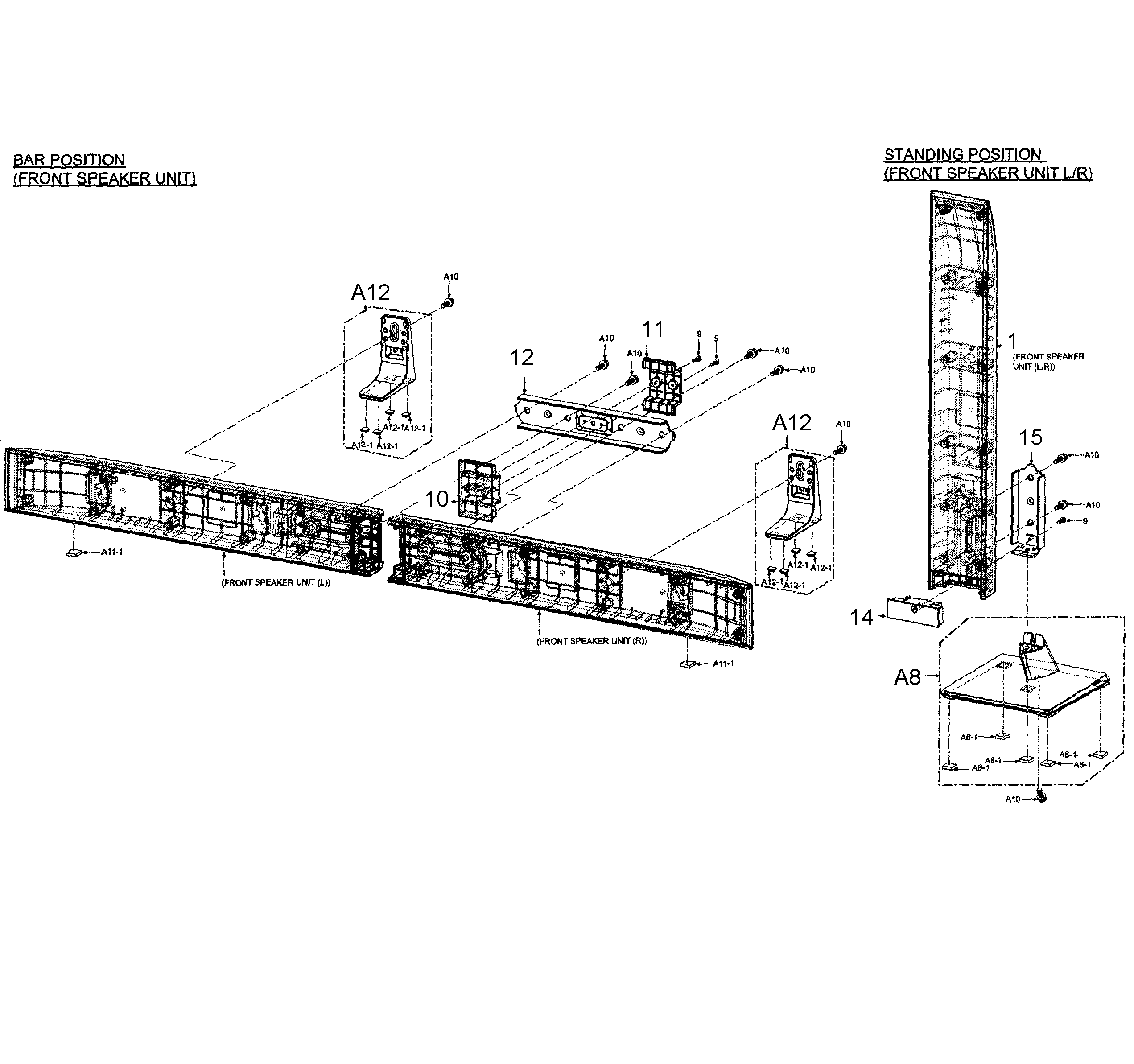 Bar assy