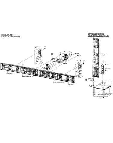 Bar assy