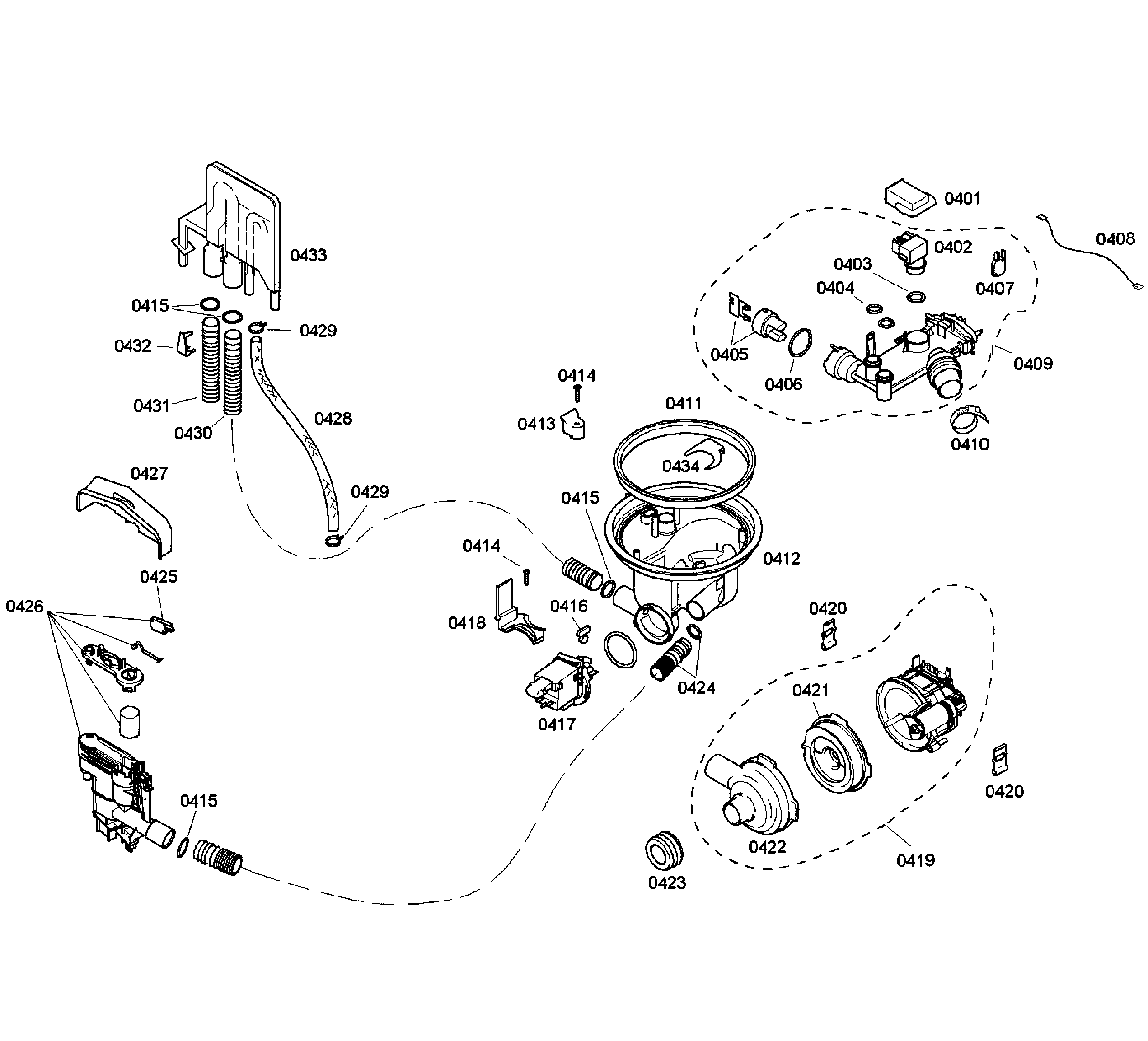 Pump assy