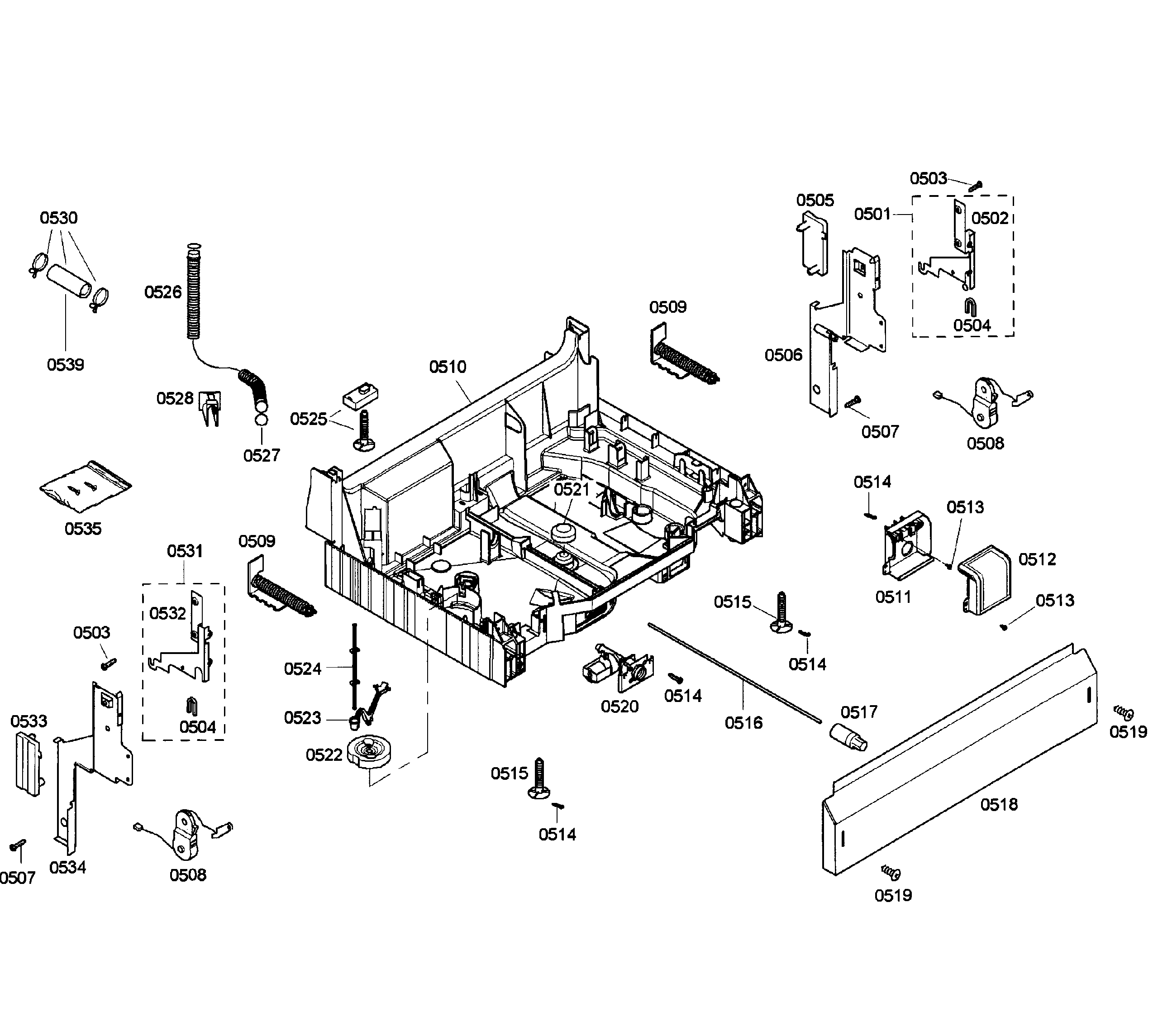 Base assy