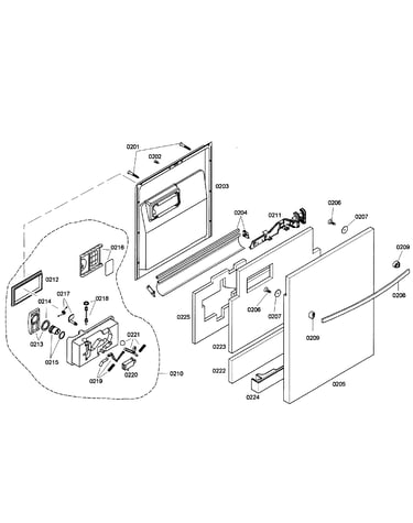 Door assy