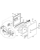 Door assy
