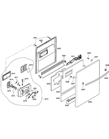 Door assy
