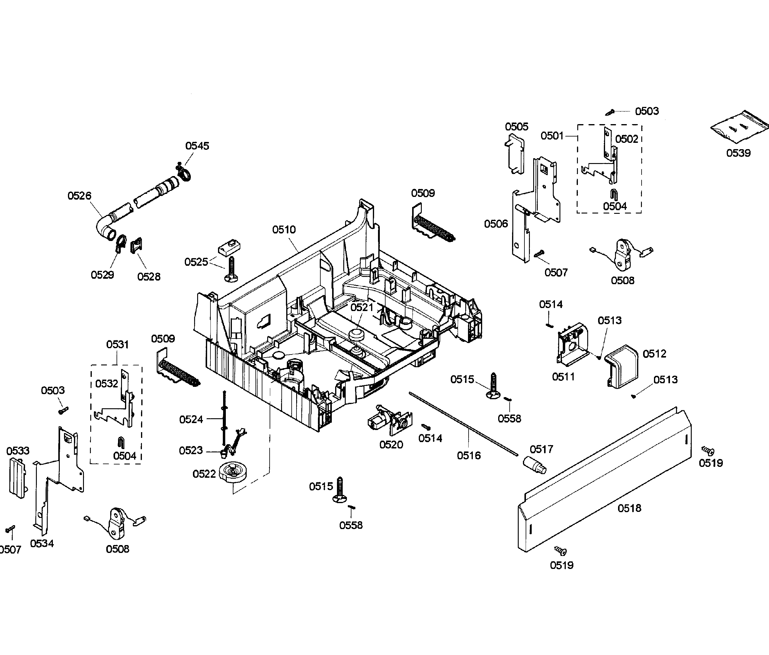 Base assy