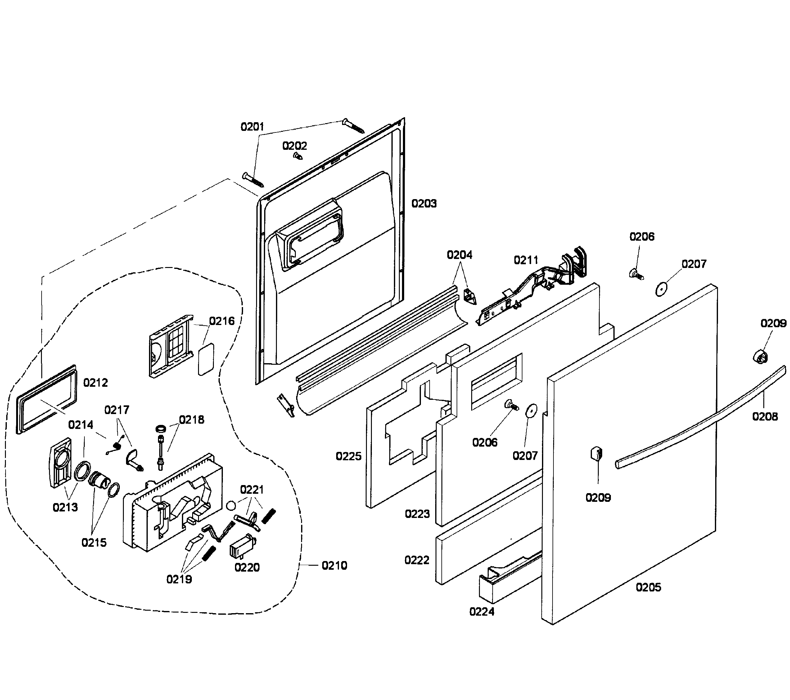 DOOR ASSY