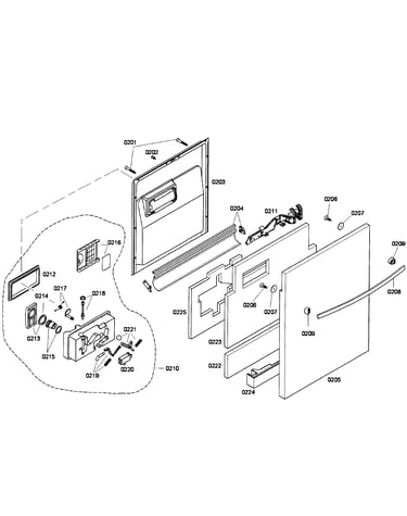 Door assy