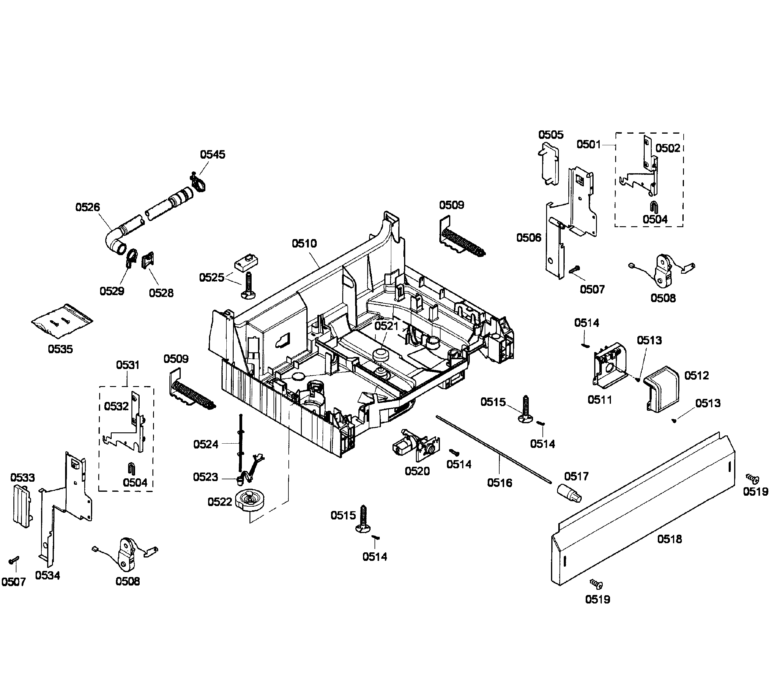 Base assy