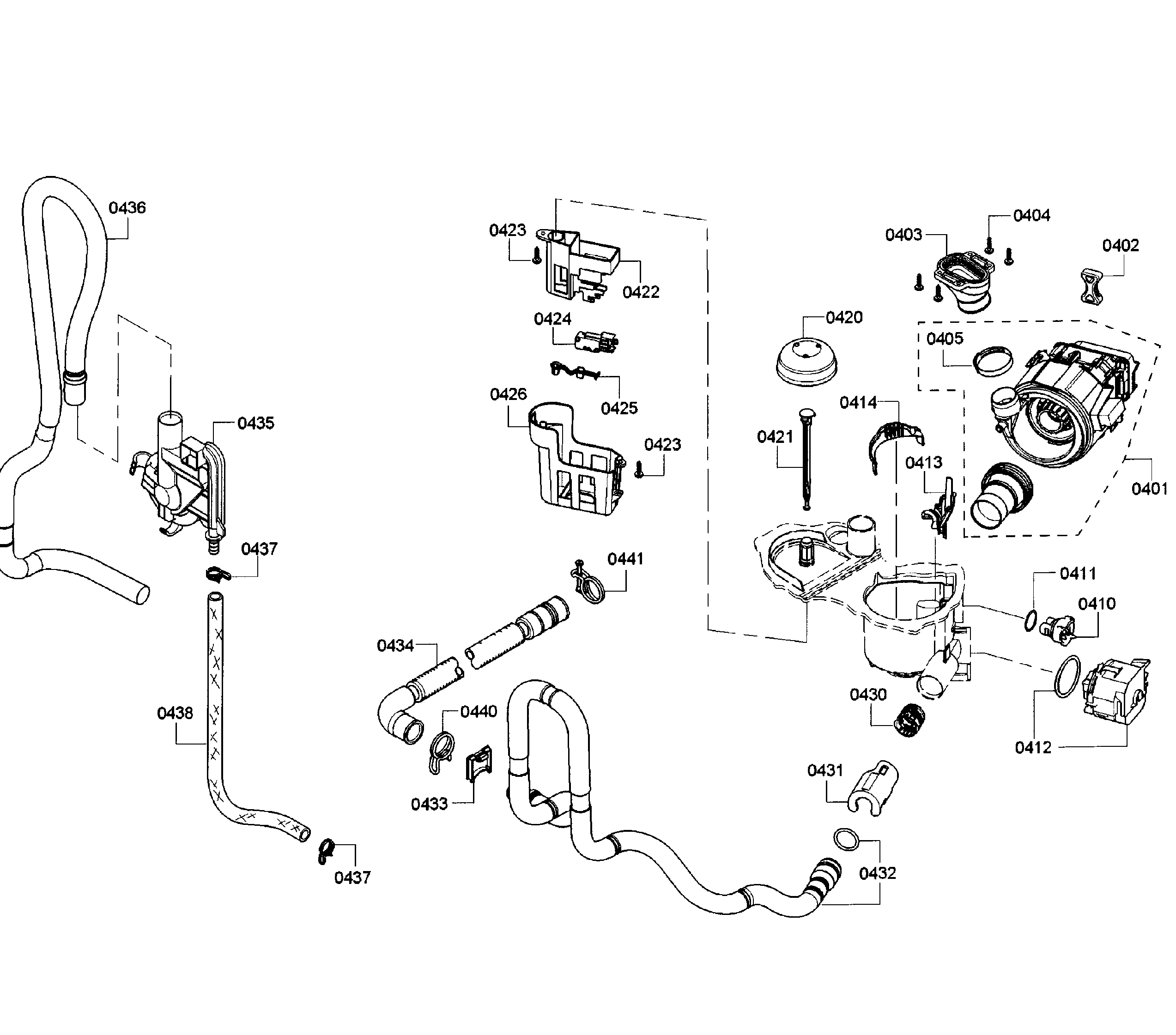 Pump assy