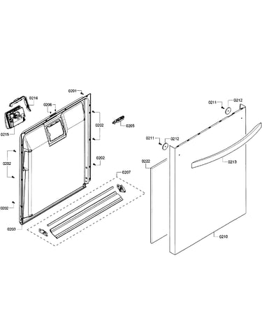 Door assy