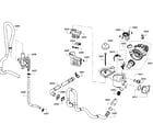 Kenmore Elite 63013912013 pump assy diagram