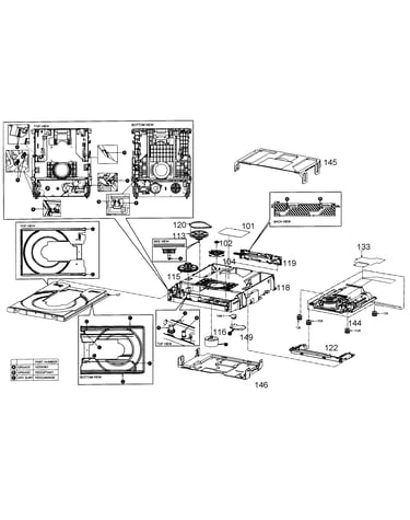Dvd mechanism