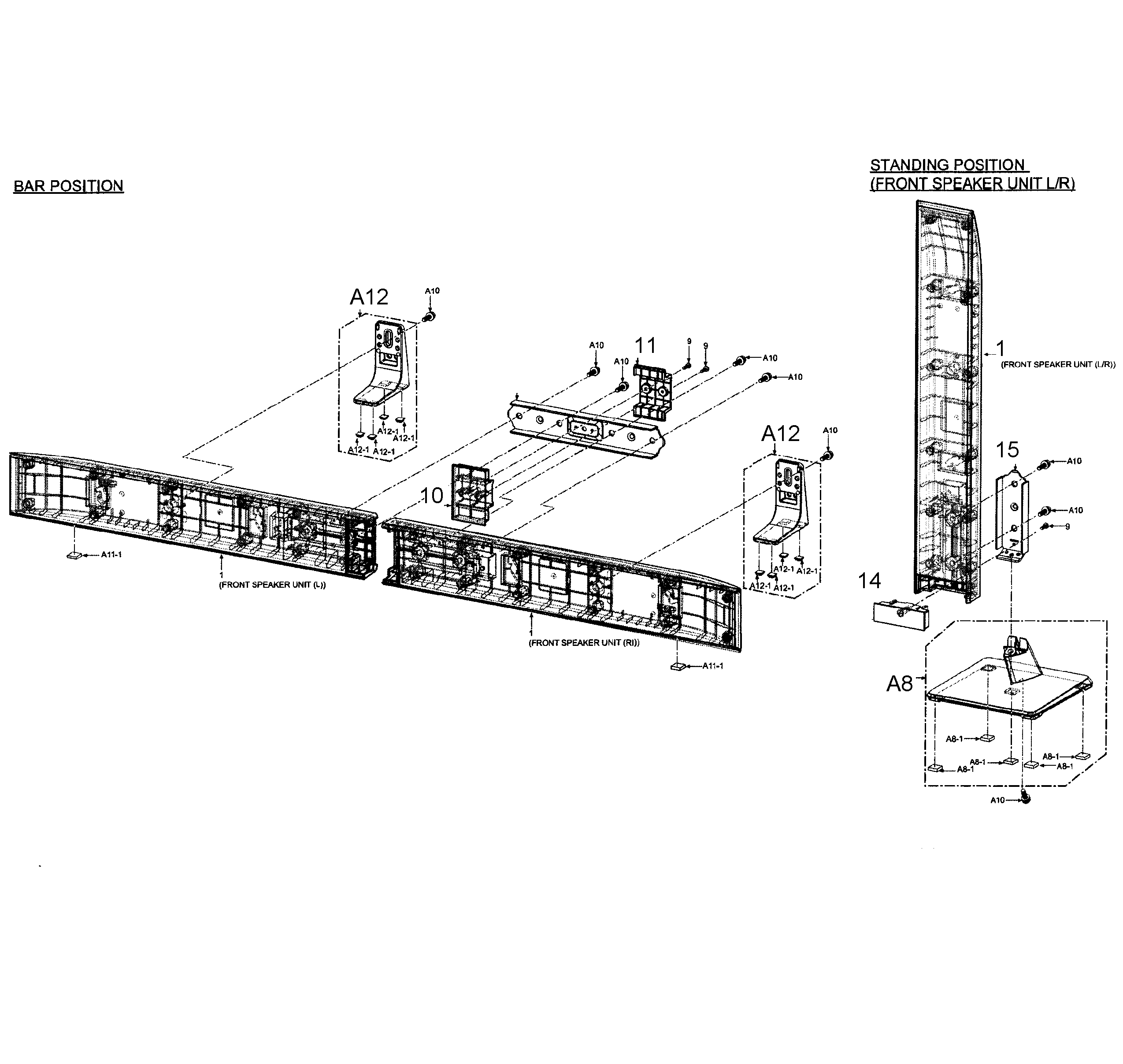 Bar assy