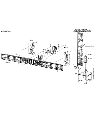 Bar assy