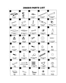 Table parts 1
