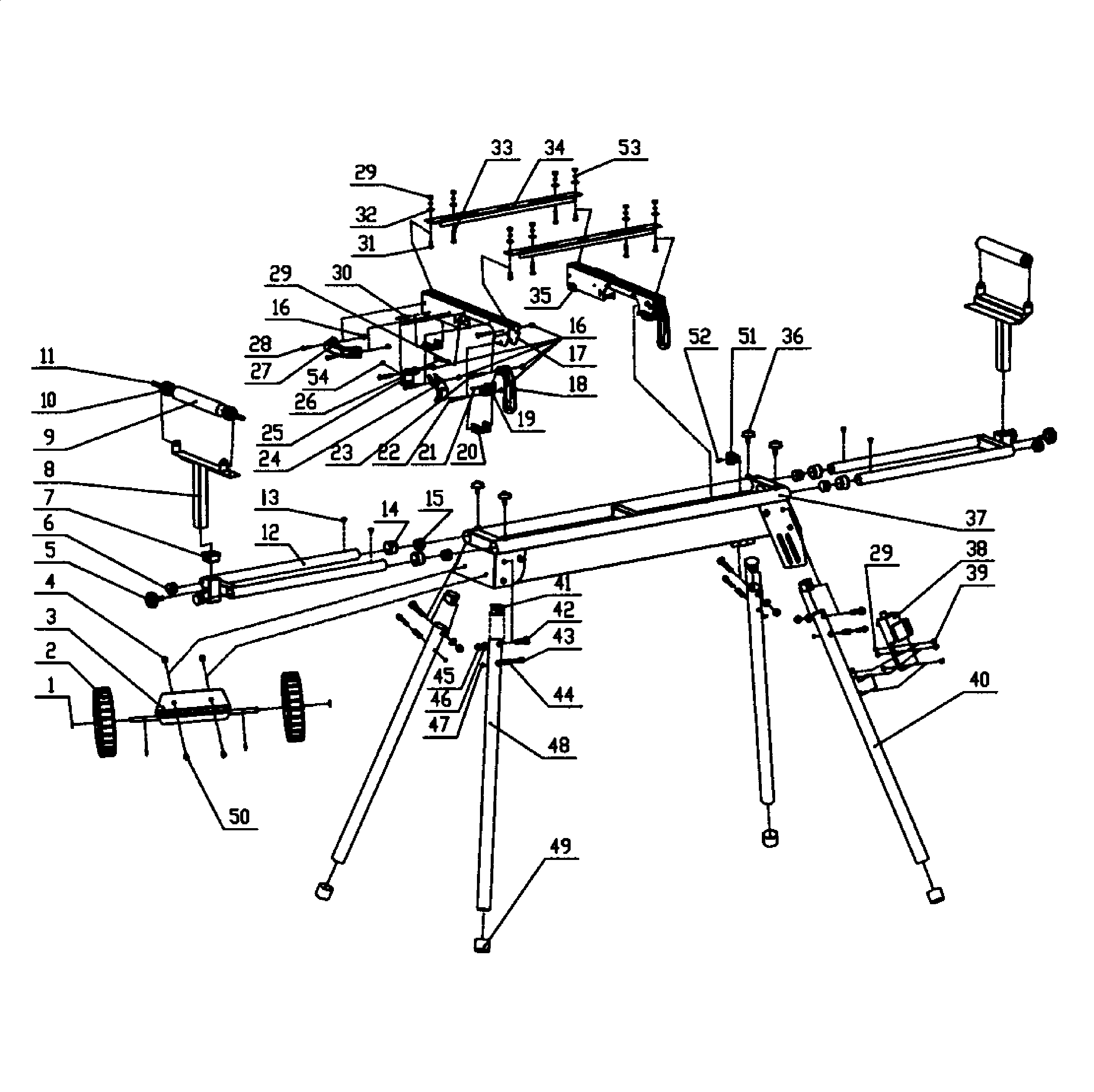 Saw stand