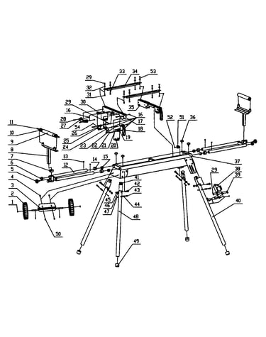 Saw stand