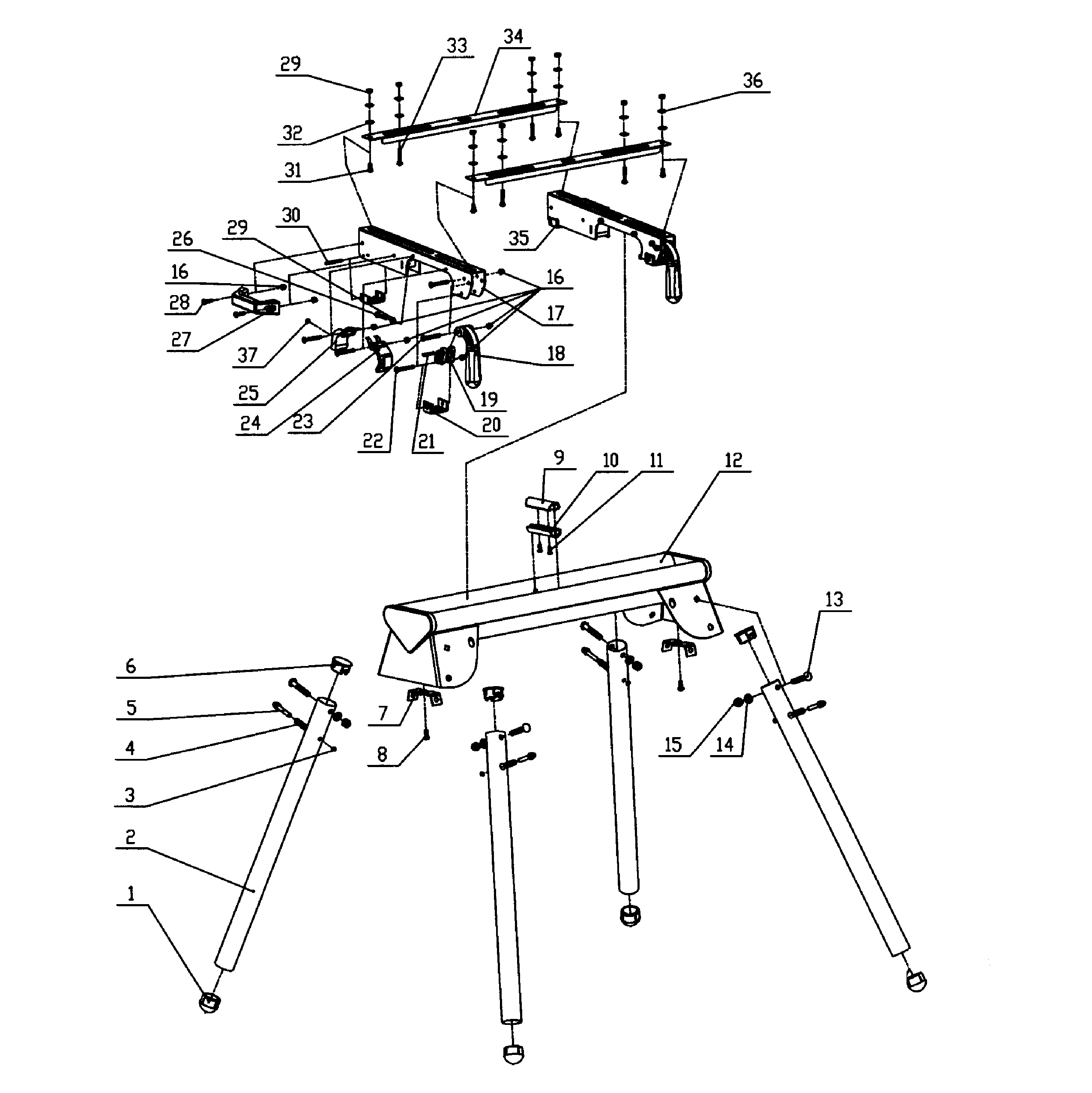 TOOL STAND