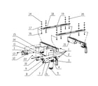 Craftsman 32016494 stand bracket diagram