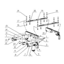 Craftsman 32016494 stand bracket diagram