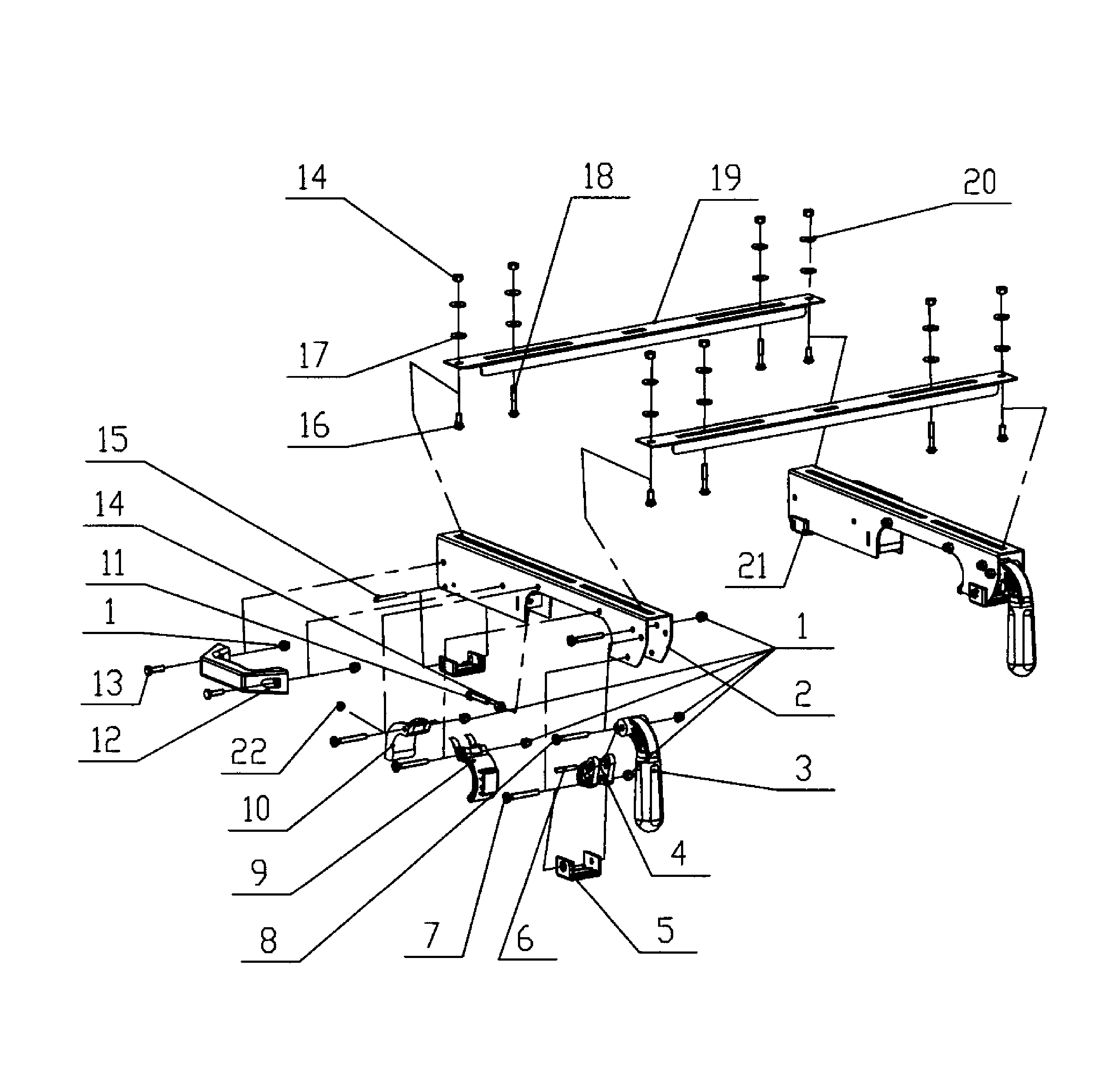 Stand bracket